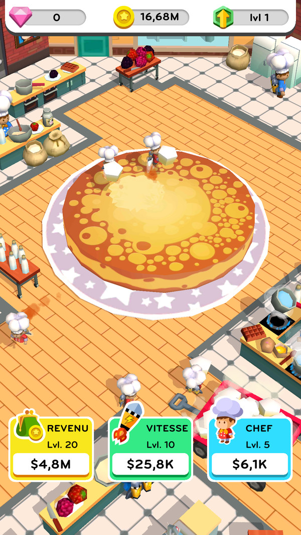 放置小小厨师 放置小小厨师