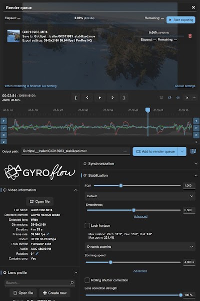 Gyroflow最新版