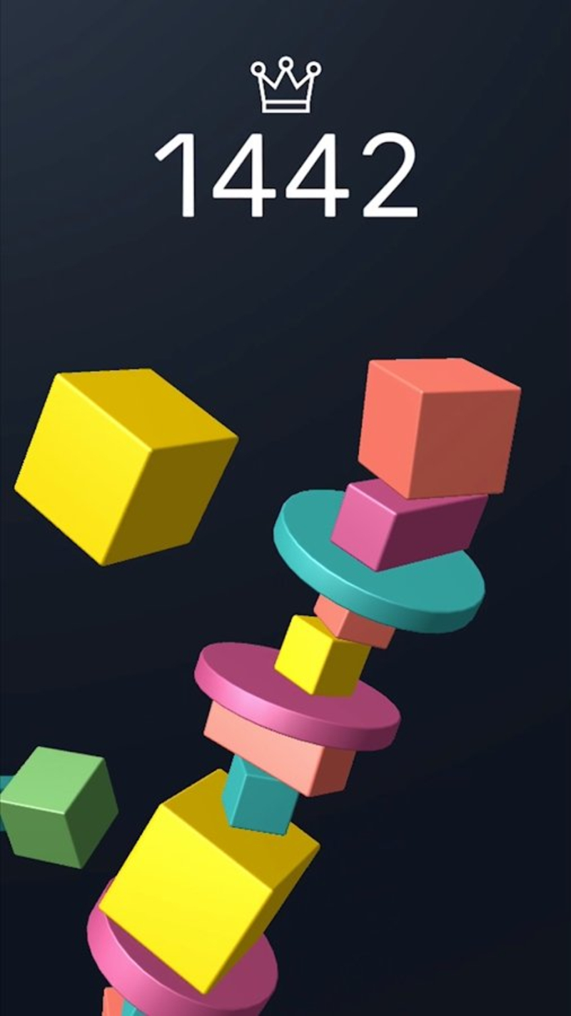 堆栈塔Stack Tower