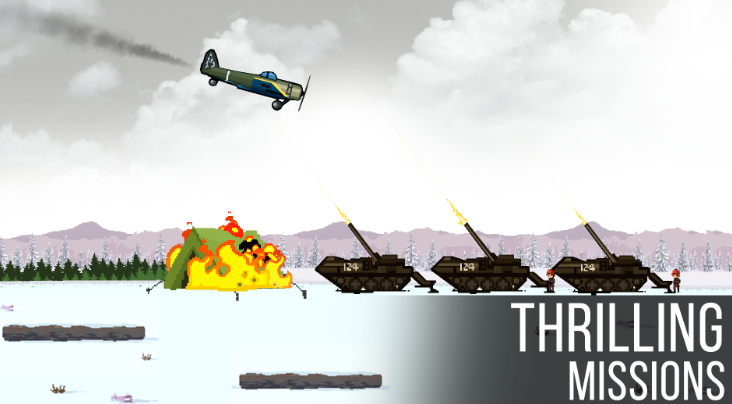 飞行战斗模拟器