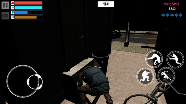 流浪汉都市生存