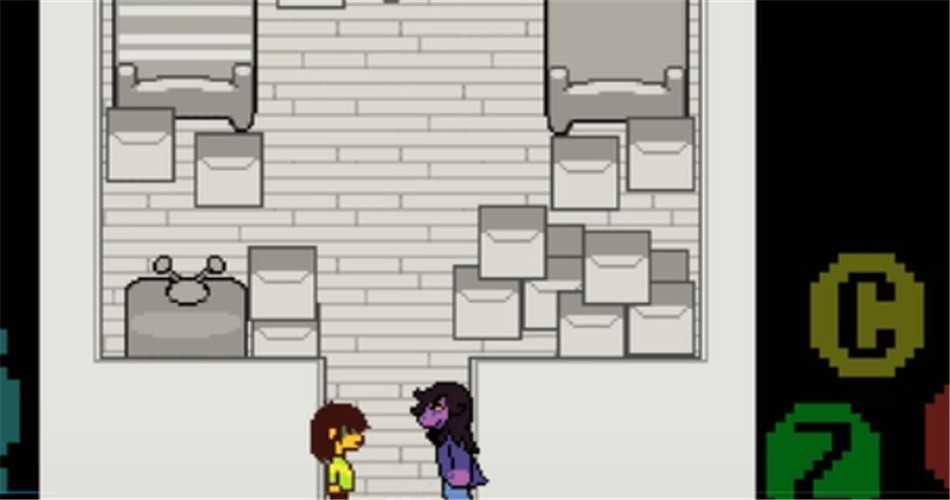 UNDERTALE汉化版 UNDERTALE汉化版