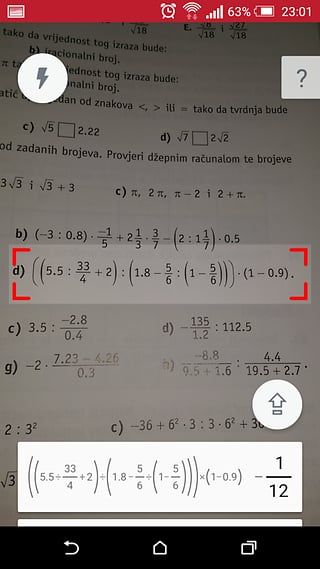 PhotoMath安卓下载