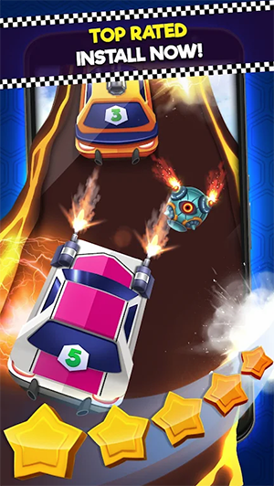Cars: Merge and Defend