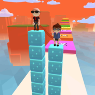 情侣立方体冲浪者(Couple Cube Surfer)