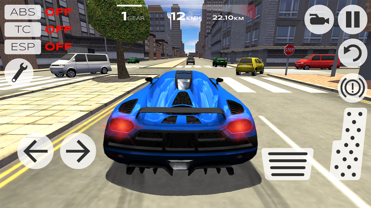 ExtremeCarDrivingSimulator(极限汽车模拟驾驶游戏)