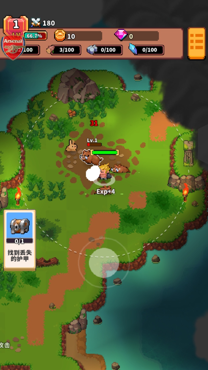 迷你乱斗go破解版(Mini Brawl Go) 1.0.6中文版