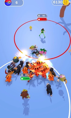 新一轮战斗游戏