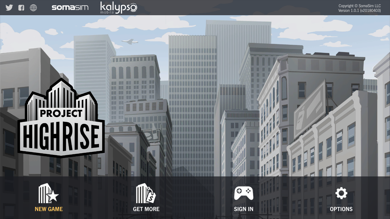 Project Highrise(摩天大楼打造记手游)