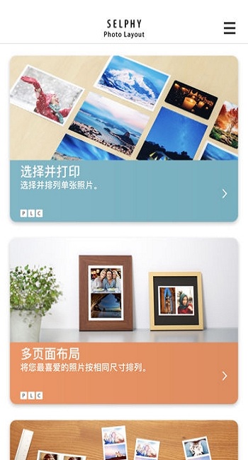 selphy photo layout证件照