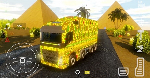 非洲卡车模拟驾驶游戏(African Truck Simulator 2024) 非洲卡车模拟驾驶游戏(African Truck Simulator 2024)