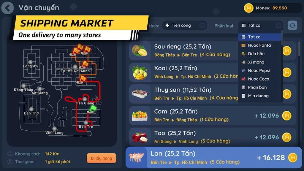 越南迷你卡车模拟器无限金币版2025