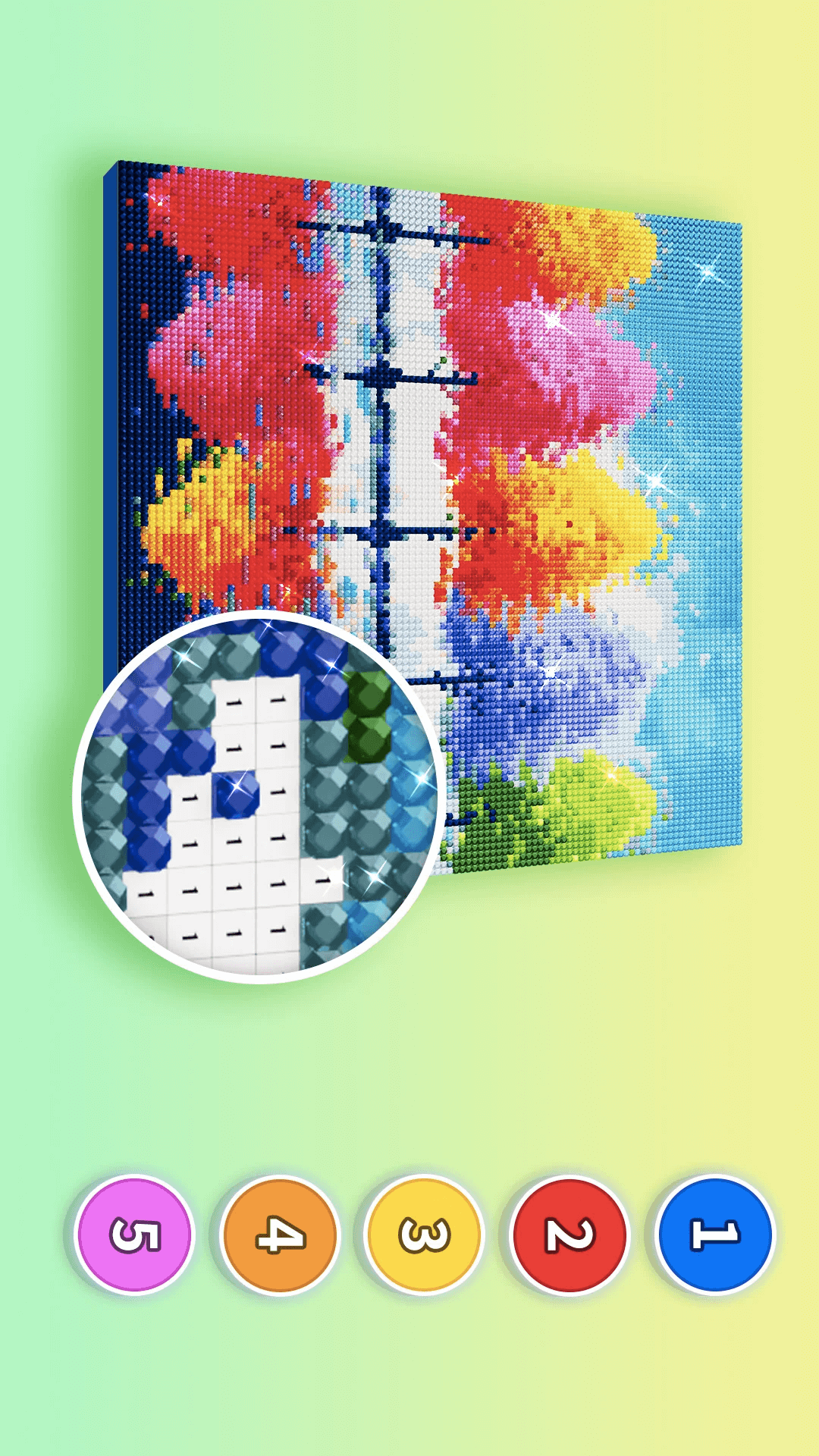 数字钻石绘画