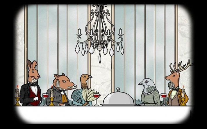 绣湖旅馆中文版（Rusty Lake Hotel）