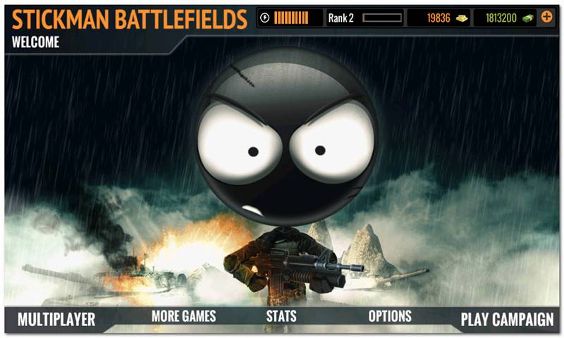 火柴人战场无限金币版