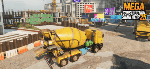 大型建筑模拟器25(Mega Construction Simulator 25)