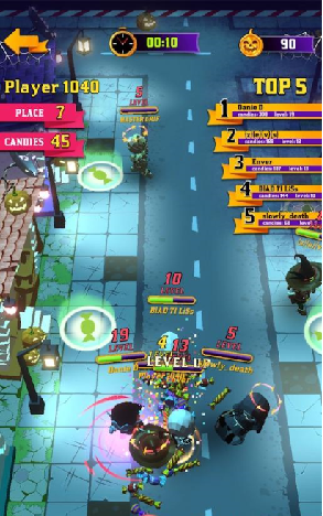 Spooky City(幽灵之城糖果王国)