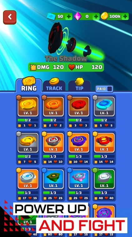 旋转战士竞技场官方版app版