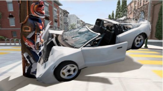 大型汽车碰撞模拟器Car Crash Simulator