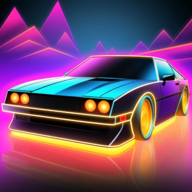 霓虹赛车复古城市(Neon Racer - Retro City)