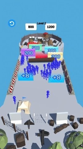 人群营地战争手机版