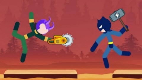 火柴人武器之战StickmanWarriors 火柴人武器之战StickmanWarriors