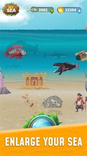 深海养鱼大作战