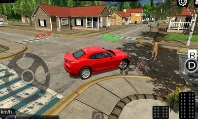 真实停车场3D