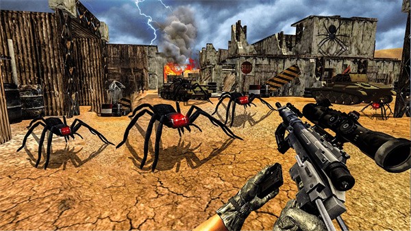 蜘蛛怪物猎人最新版(Monster Spider Hunter)