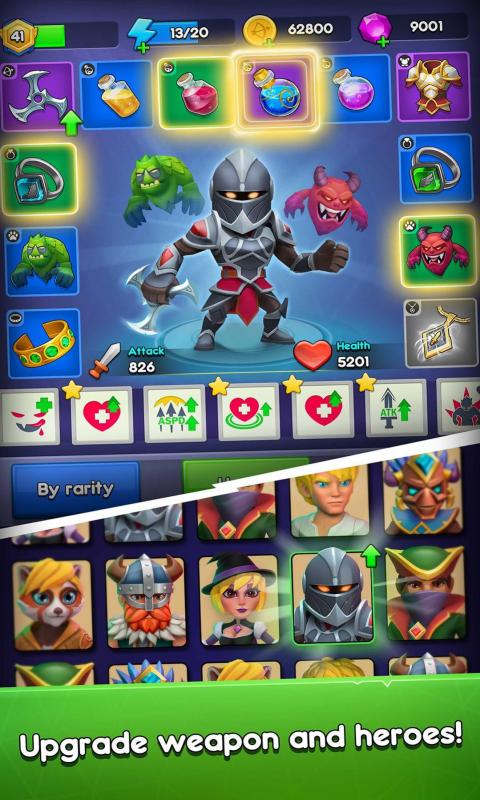 魔法弓箭手怪物岛(Magic Archer)