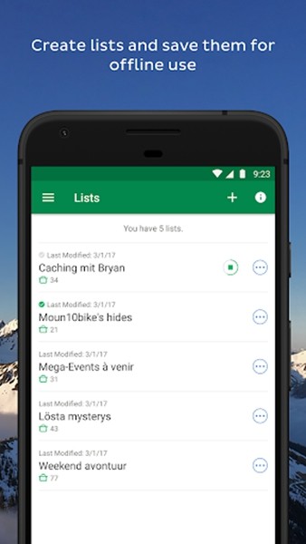geocaching app 手机版v9.66.1