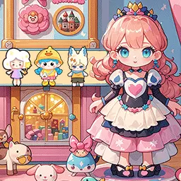 樱花我的小镇装扮