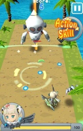 Striker Girl End(前锋女孩)