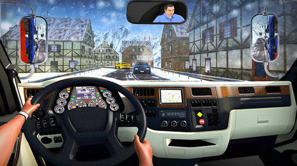 汽车运输卡车司机模拟