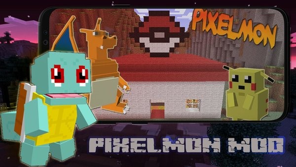 Pixelmon Addon MCPE