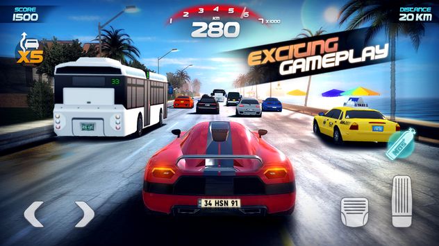 Race Pro: Speed Car Racer in Traffic