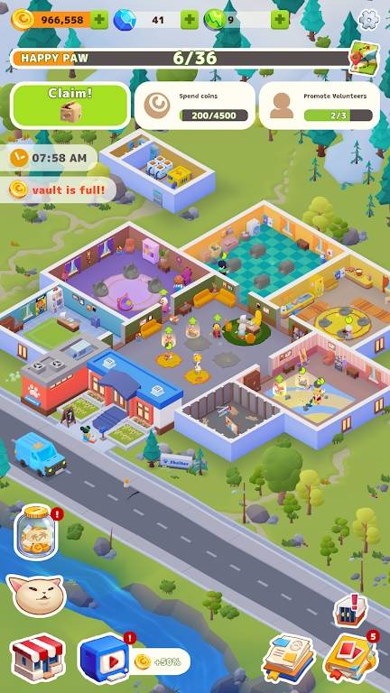 放置宠物收容所Pet Shelter 放置宠物收容所Pet Shelter