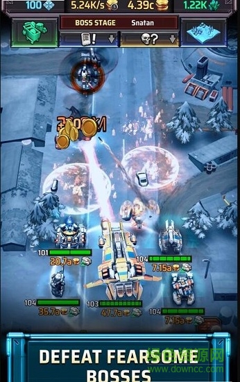 闲置战争游戏最新版(IdleWar)