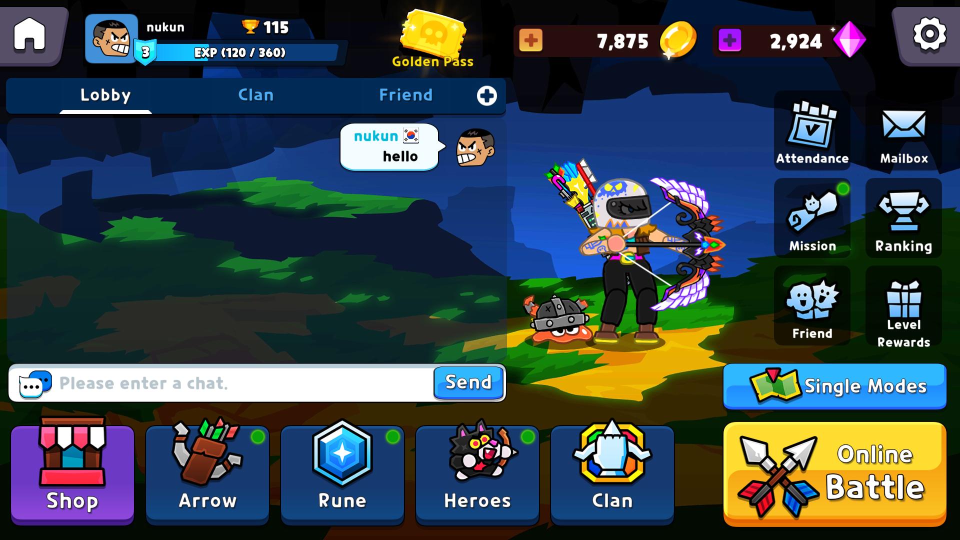 弓箭手对弓箭手ArcherVSArcher