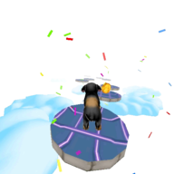 跳舞的狗狗：动物都爱跳