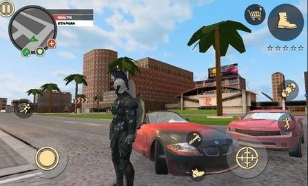 绳索英雄副镇安卓版最新版