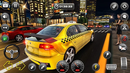 疯狂汽车出租车模拟器(Sports Car Taxi Simulator)