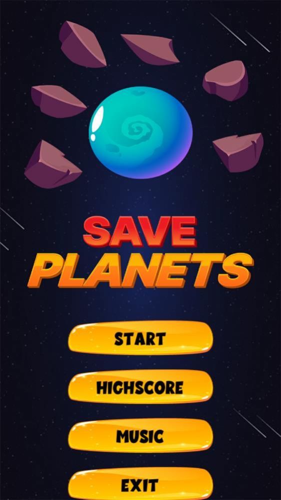Save Planet(击碎太空岩石)