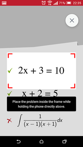 照片数学(PhotoMath)