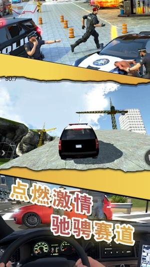 警察缉私巡查3D