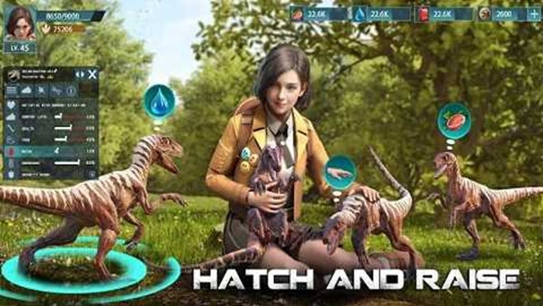 恐龙灭绝侏罗纪内置修改器 v1.3.8.54