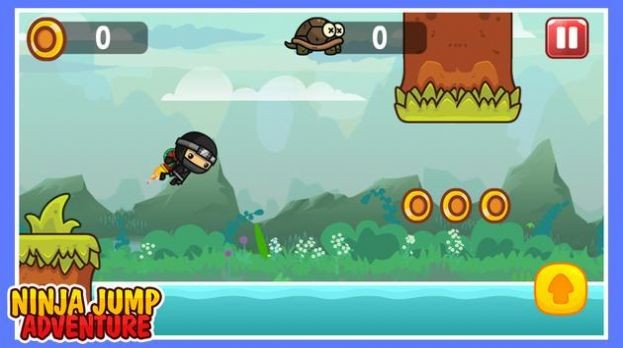 忍者跳跃冒险Ninja Jump Adventure