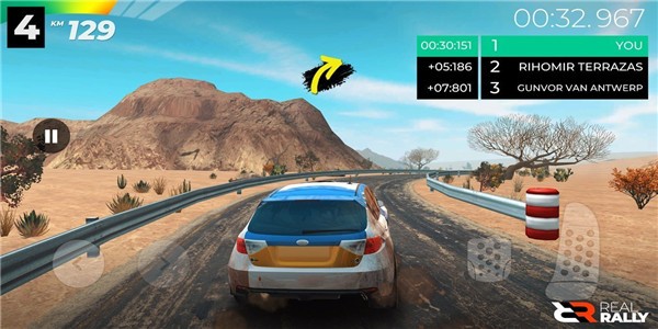 真正的拉力赛手机版(real rally)