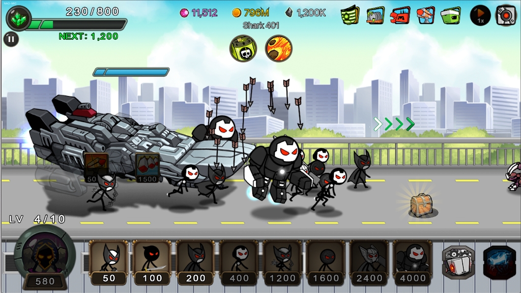 StickmanRPG(火柴人空闲防御RPG)