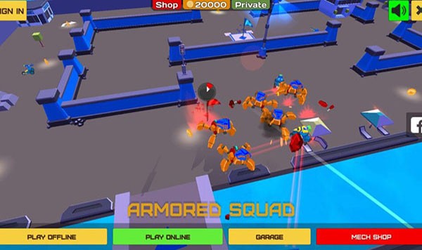 装甲小队手游(ArmoredSquad)
